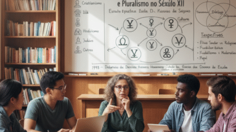 DIÁLOGOS DA FÉ: Ensino Religioso e Plurarismo no Século XXI
