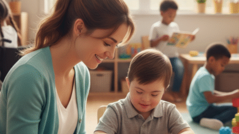 Educação Especial com  Ênfase em Deficiência Intelectual e Múltipla