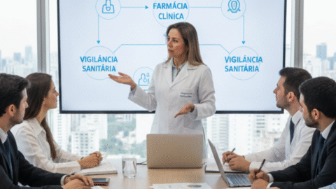 Farmácia Clínica, Vigilância Sanitária e Gestão de Medicamentos