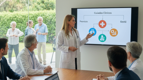 Gerontologia Avançada: Cuidados Clínicos, Gestão e Promoção da Longevidade