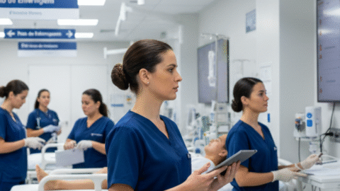 MBA em Enfermagem em Urgência e Emergência com Ênfase em Gestão Hospitalar