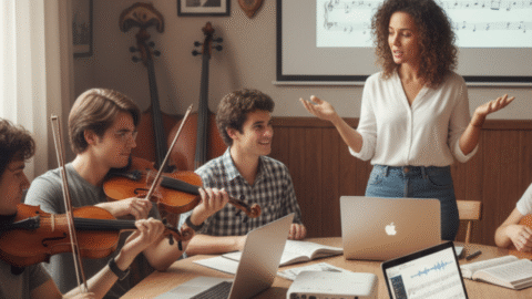 Pedagogia da Música: Teoria e Prática Docente
