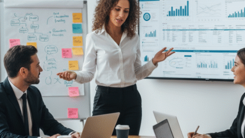 Projetos que Decolam: Métodos e Liderança