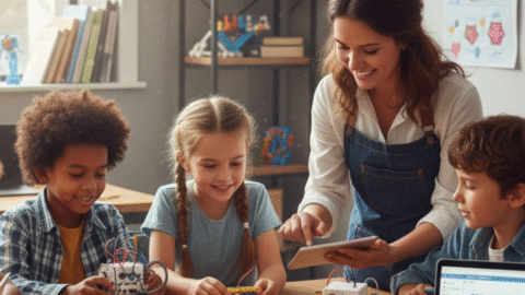 Robótica como Ferramenta de Aprendizagem Criativa