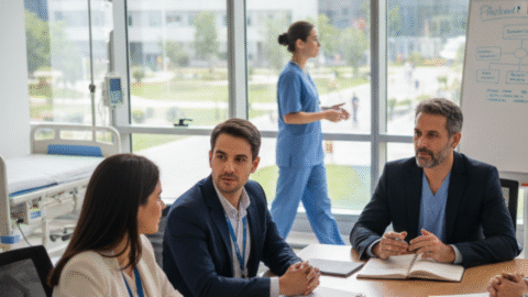 MBA em SAÚDE & GESTÃO HOSPITALAR