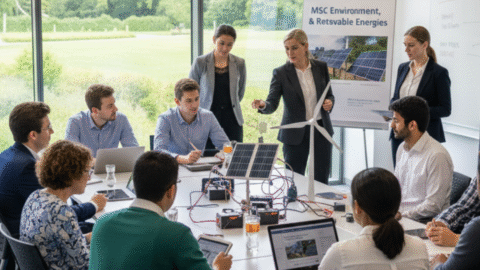 Meio Ambiente, Sustentabilidade e Energias Renováveis