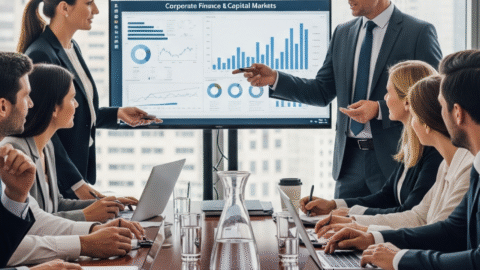 MBA em Finanças Corporativas e Mercado de Capitais