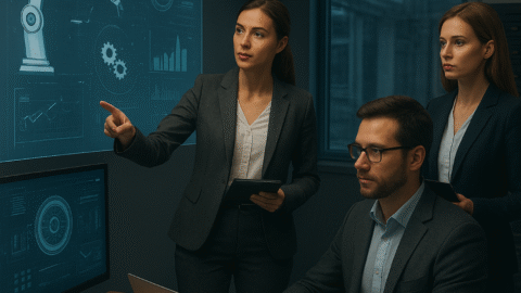 Estratégias para Administração Industrial 4.0