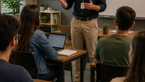 Docência no Ensino Superior, Médio e Técnico