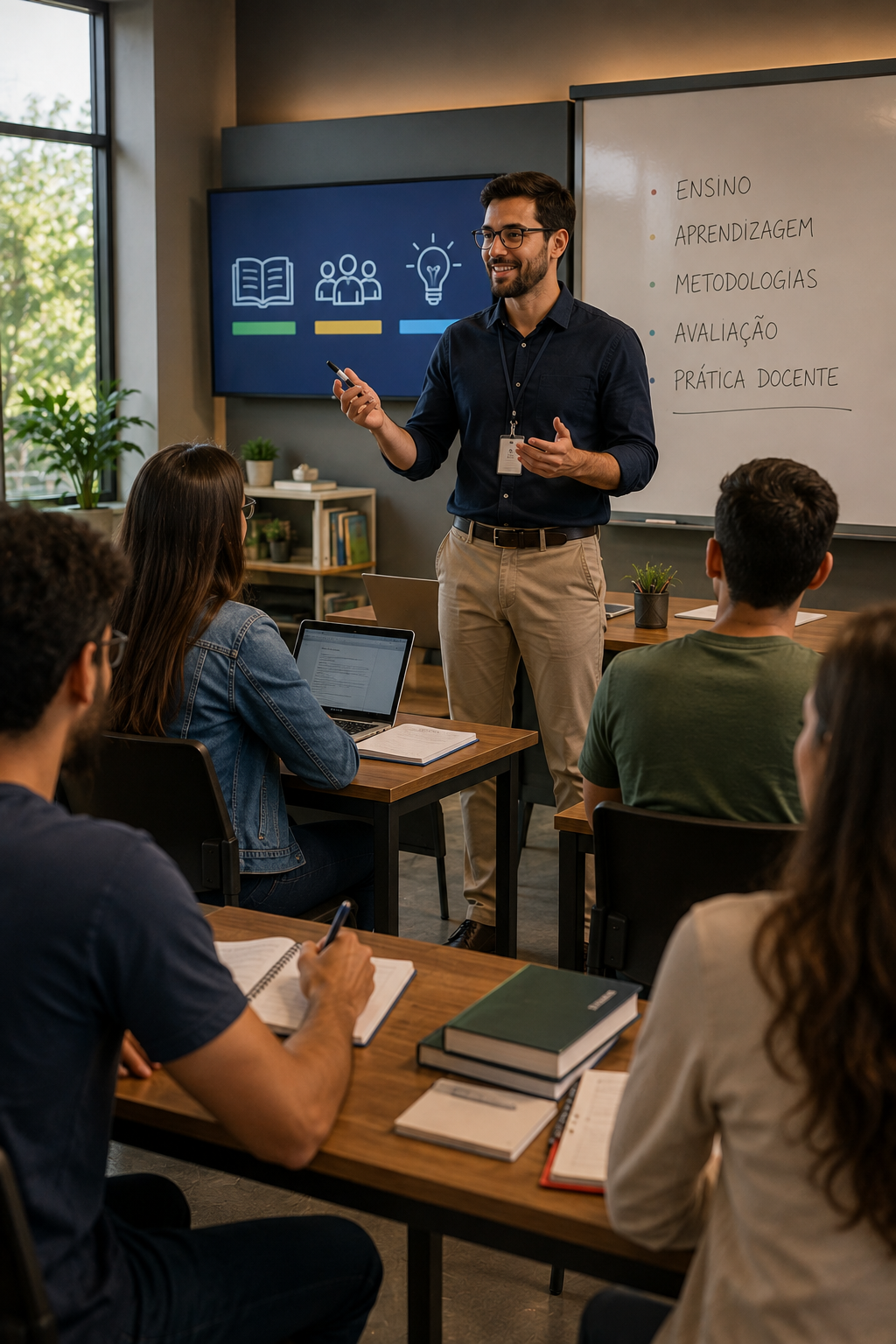 Docência no Ensino Superior, Médio e Técnico