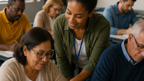 EJA - Planejamento Educacional e Atuação Docente