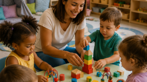 Educação Infantil de 0 a 5 anos