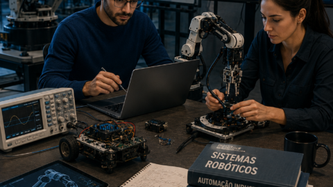 MBA Projetos de Sistemas Robóticos
