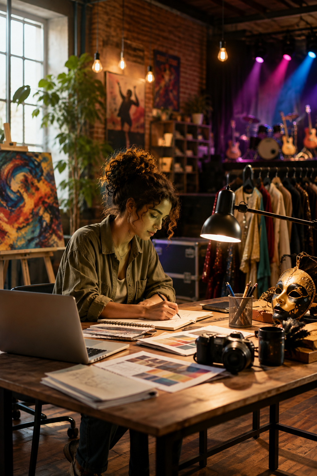 Produção Cultural, Arte e Entretenimento