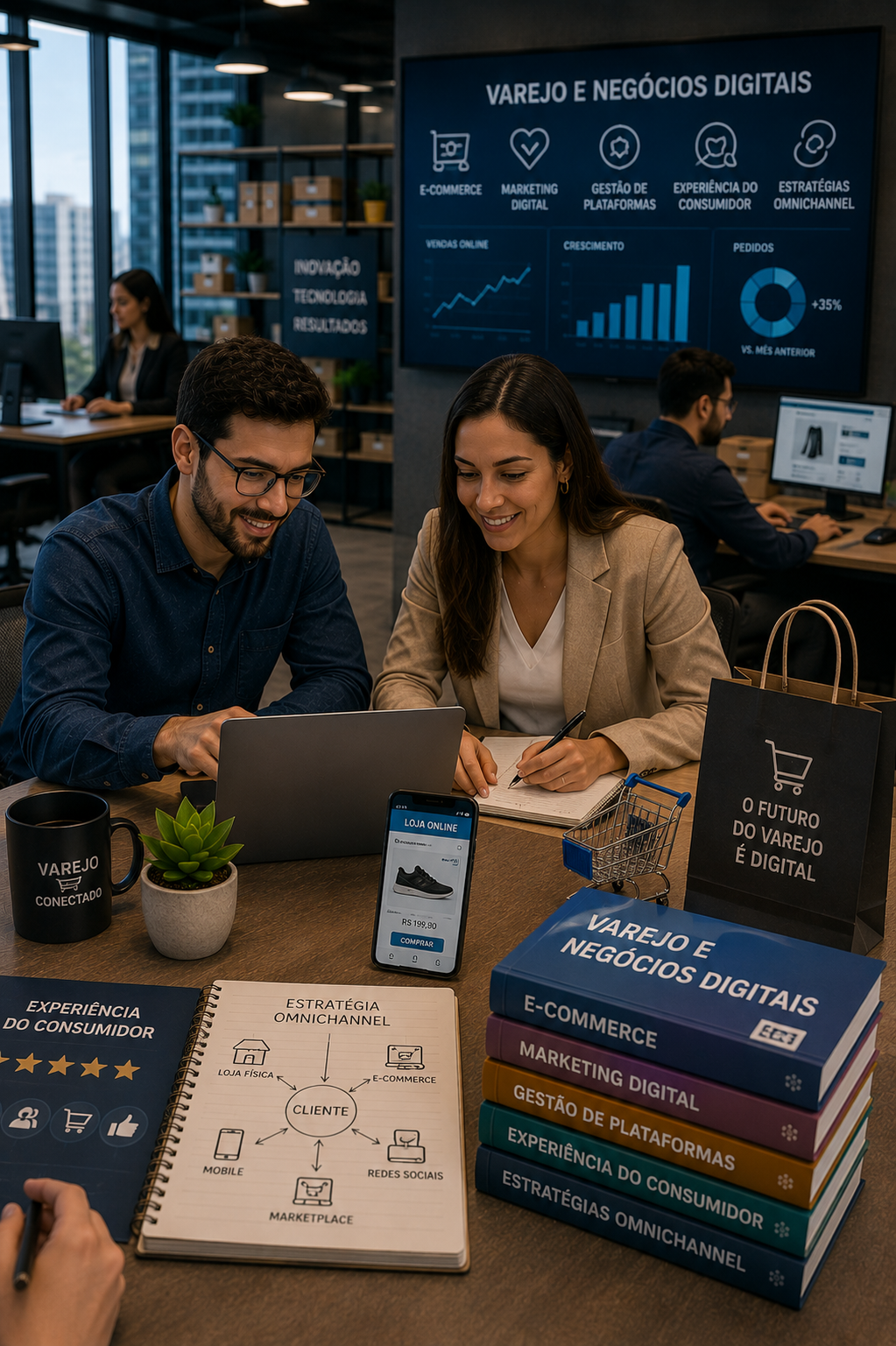 MBA Marketing de Varejo, Gestão, Estratégias e Negócios